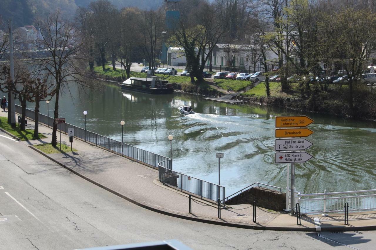 Logierhaus Stadt Lyon Bad Ems Zewnętrze zdjęcie